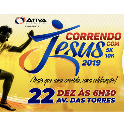 CORRENDO COM JESUS 2019 – MANAUS / AMAZONAS / BRASIL