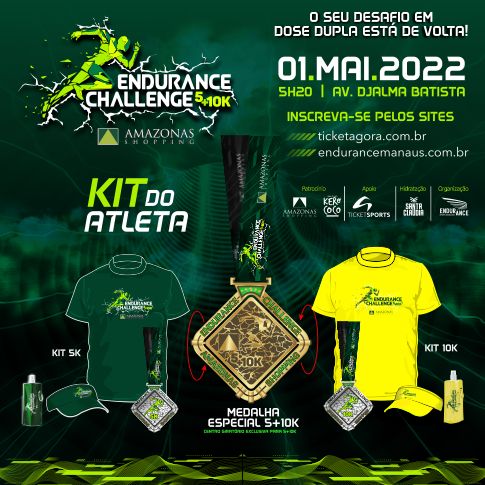 ENDURANCE CHALLENGE AMAZONAS SHOPPING