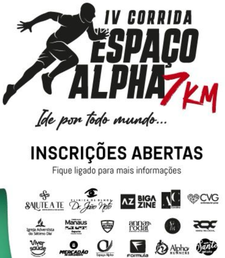 CORRIDA DO ESPAÇO ALPHA