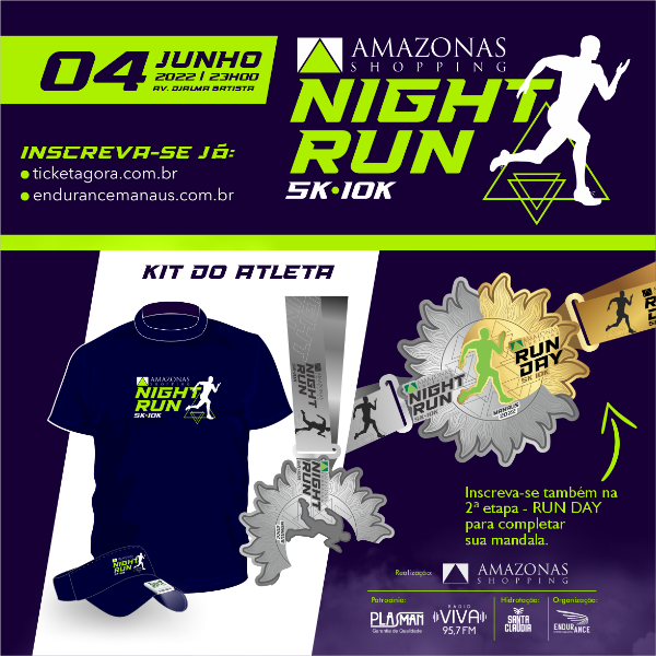 NIGHT RUN AMAZONAS SHOPPING