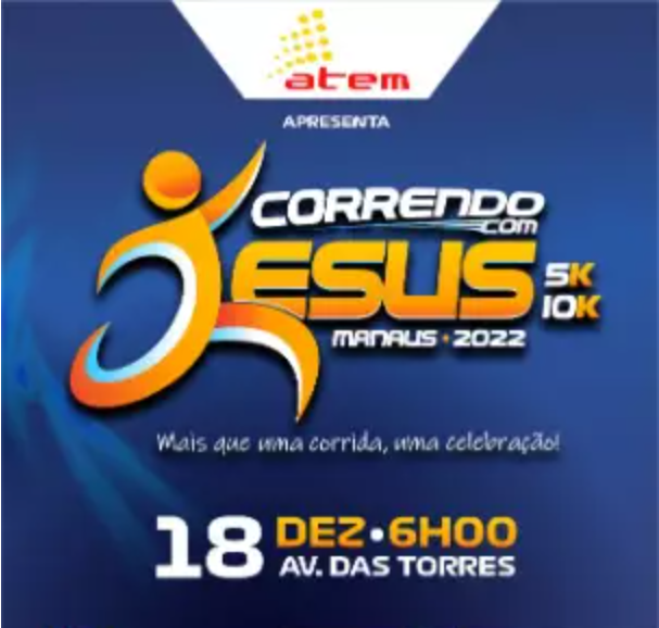 Correndo com Jesus 2022