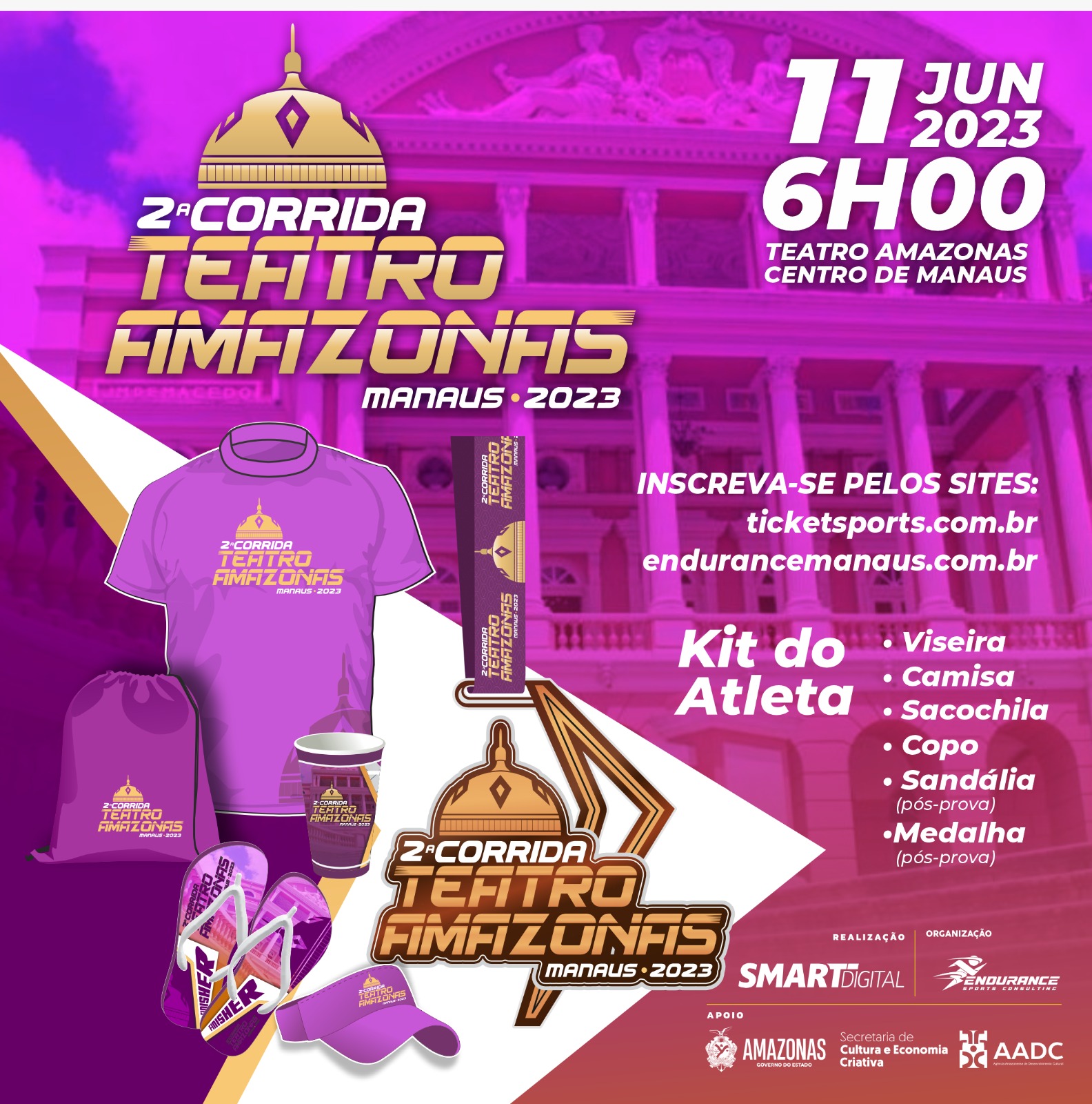 2ª Corrida Teatro Amazonas