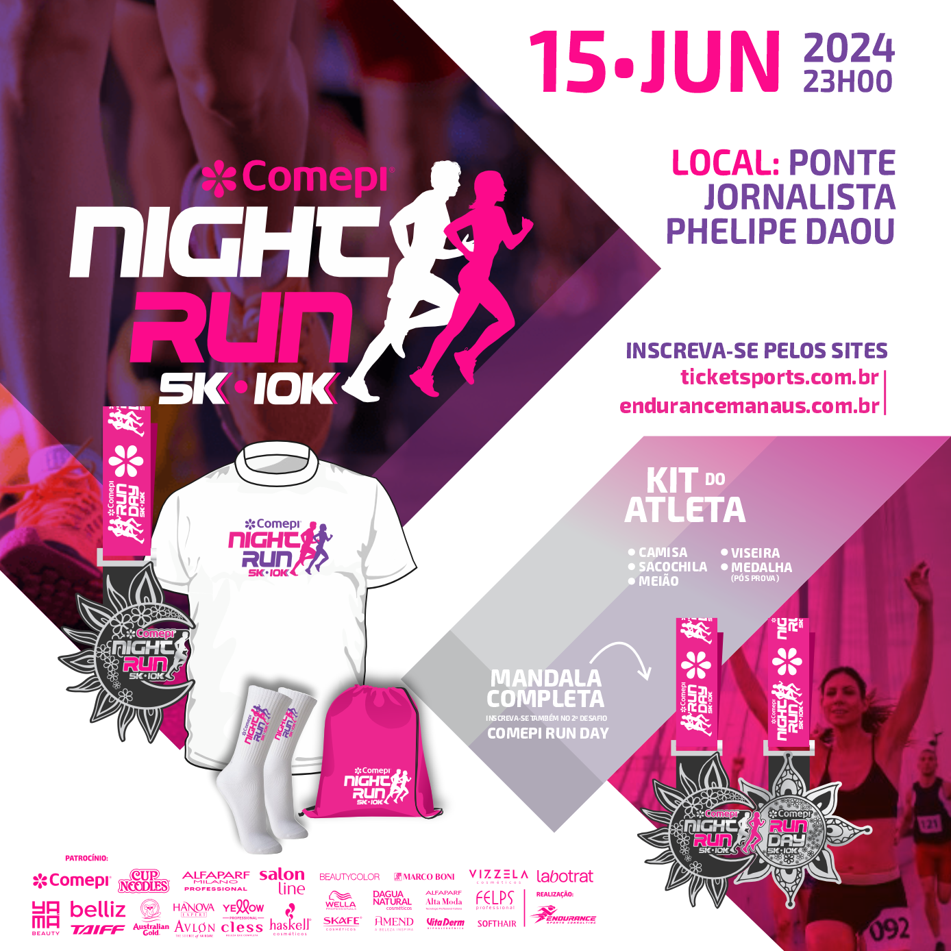 COMEPI NIGHT RUN 2024